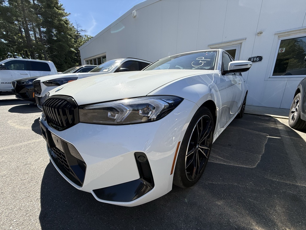 2023 Bmw 330i xDrive photo 2