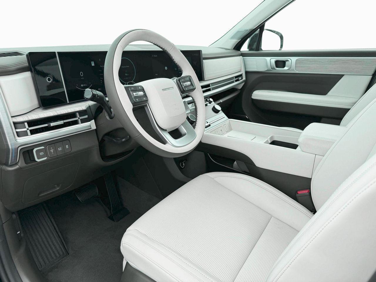 2025 Hyundai Santa Fe Hybrid Calligraphy photo 4