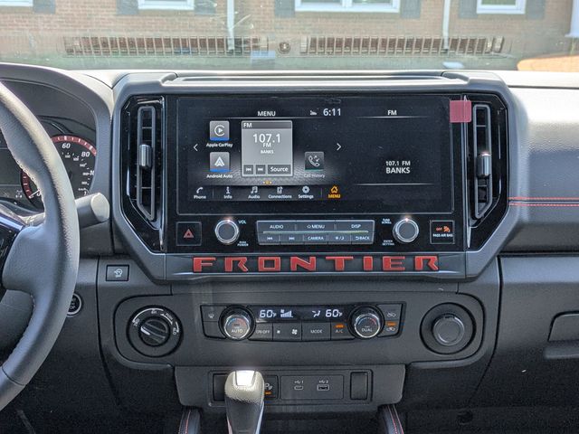 2025 Nissan Frontier Crew Cab PRO-4X photo 8