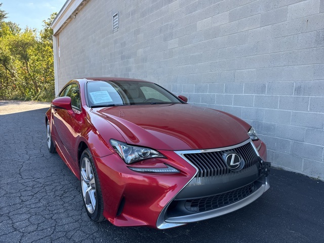 2015 Lexus RC 350 photo 2