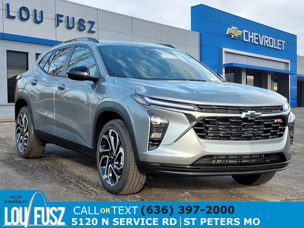 2026 Chevrolet Trax RS's photo