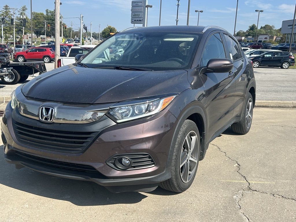 2021 Honda HR-V EX-L photo 2
