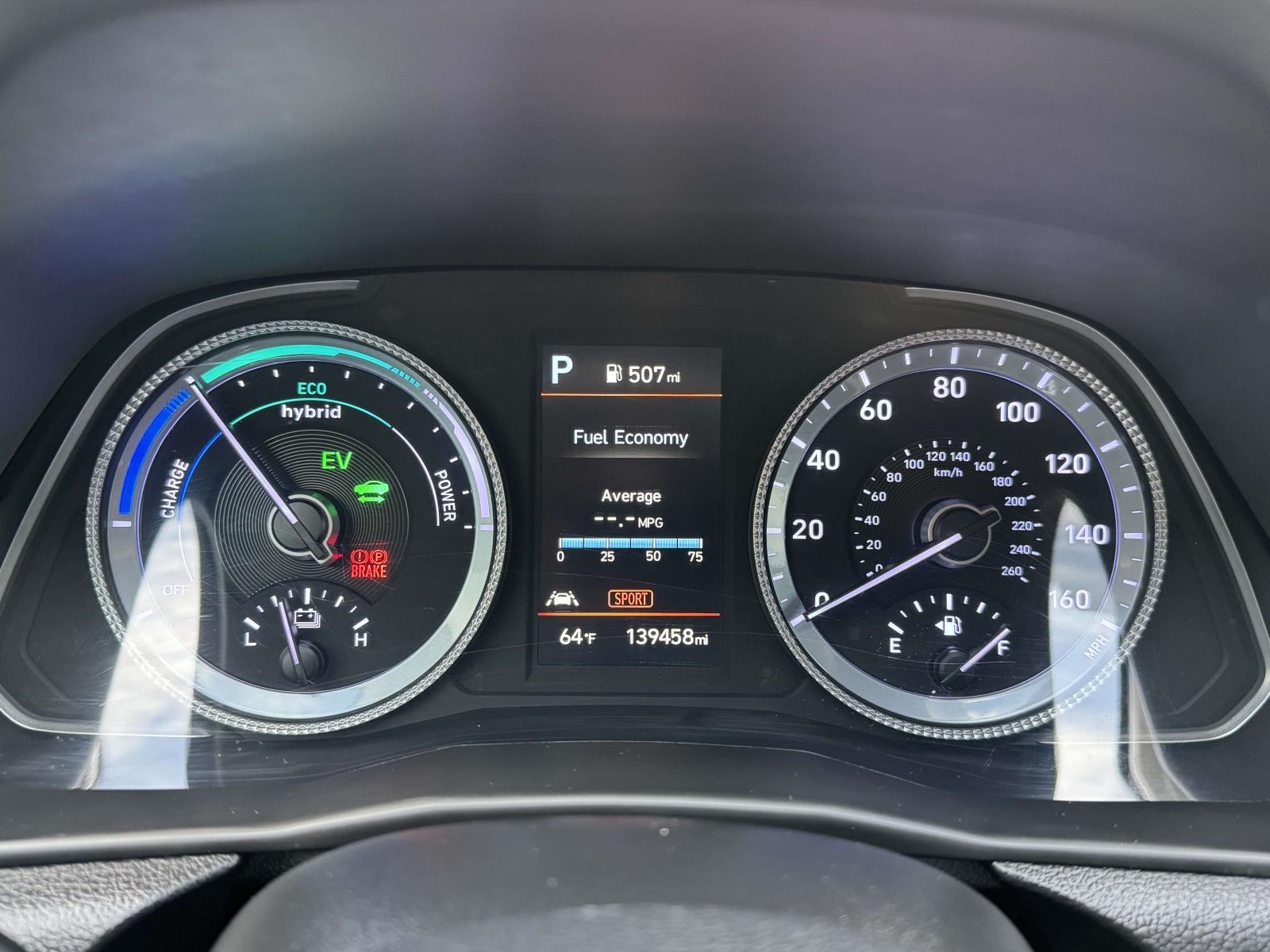 2022 Hyundai Sonata Hybrid SEL photo 4