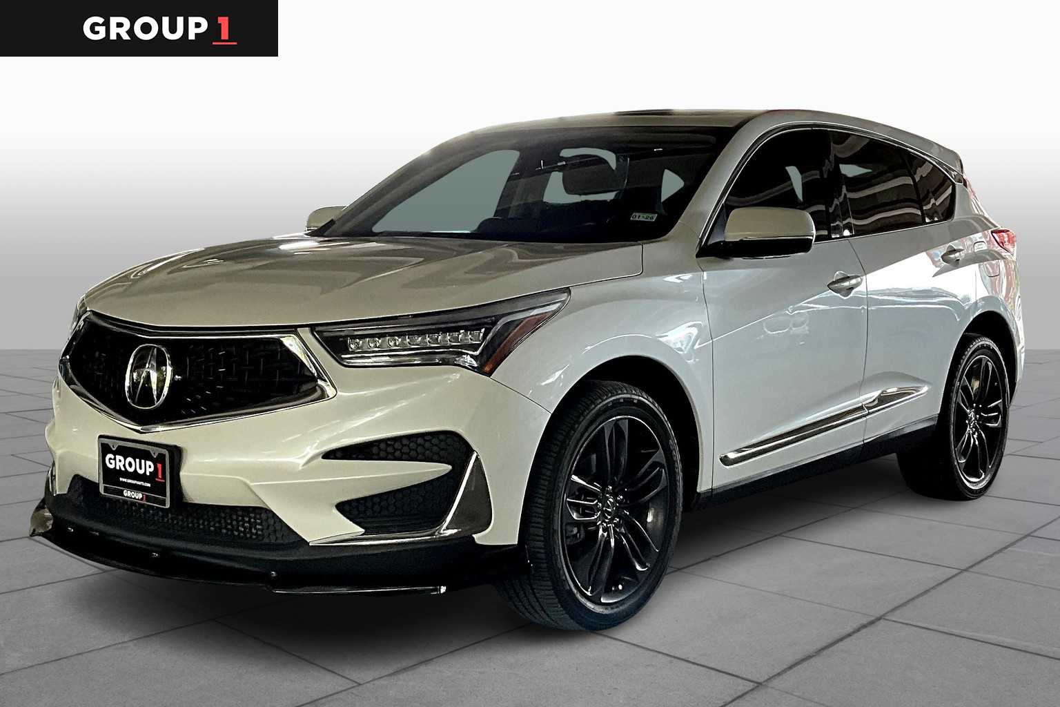 2020 Acura RDX