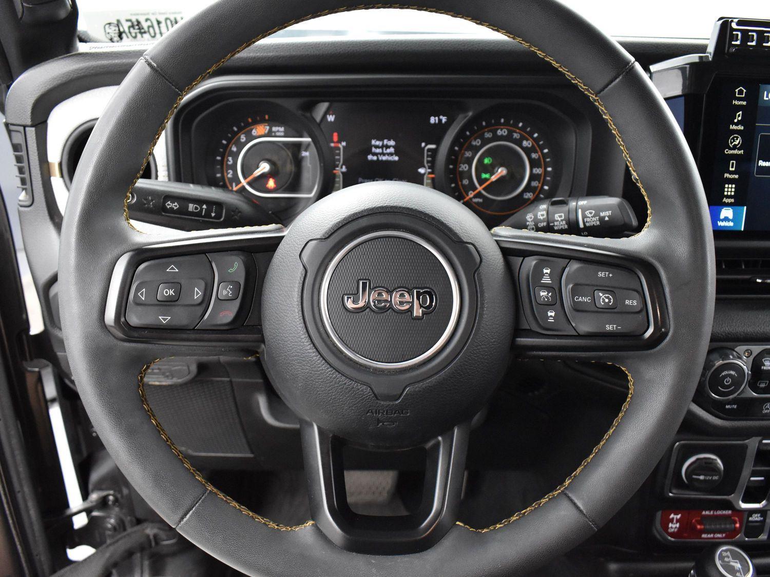 2024 Jeep Wrangler Willys photo 13