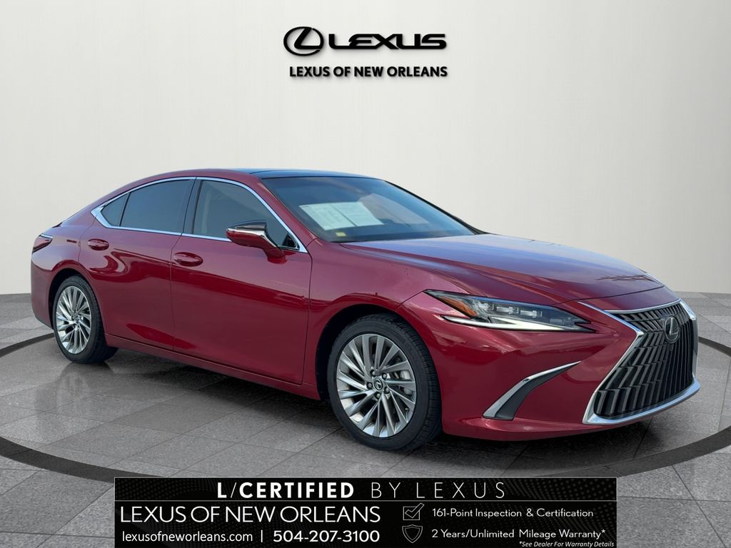 2022 Lexus ES 350 Ultra Luxury's photo