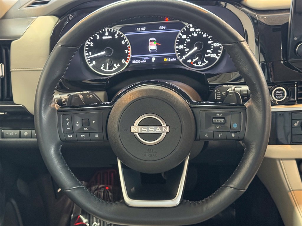 2022 Nissan Pathfinder SL photo 34