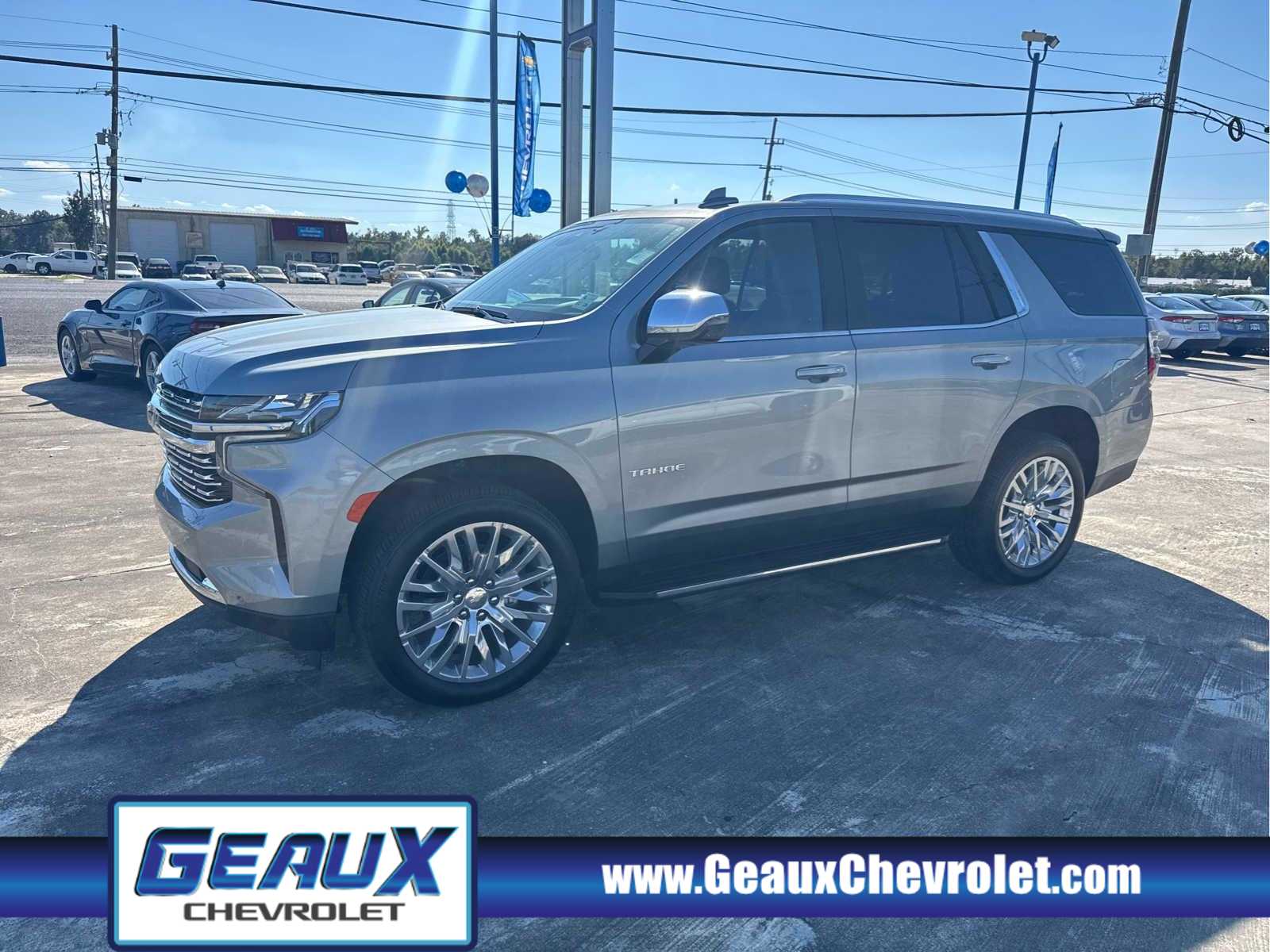 2024 Chevrolet Tahoe Premier's photo