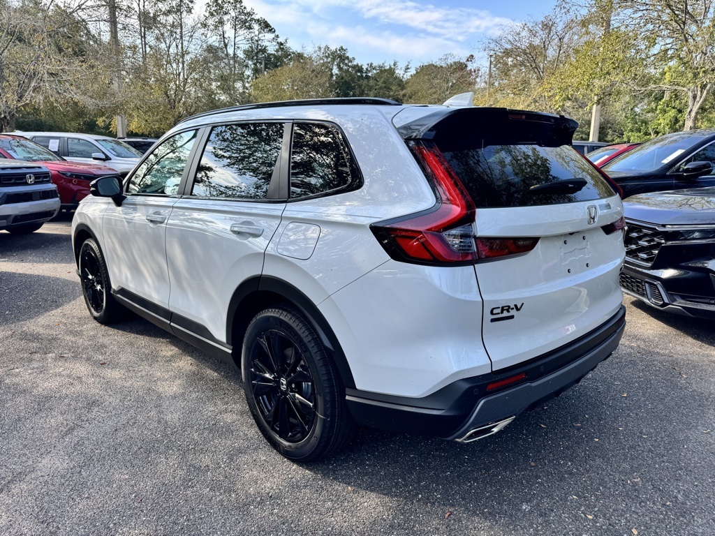 2026 Honda CR-V Hybrid Sport Touring photo 4