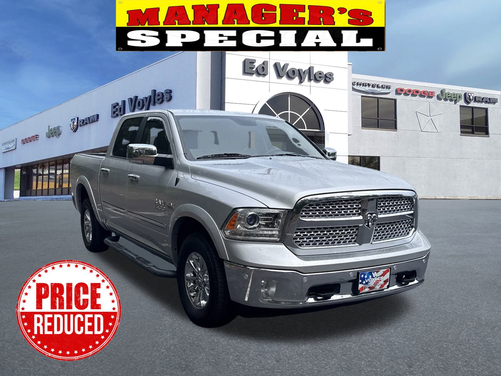 2018 Ram Ram Pickup 1500 Laramie