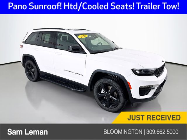 2025 Jeep Grand Cherokee Limited's photo
