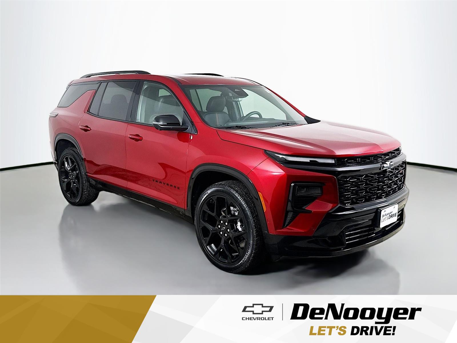 2025 Chevrolet Traverse RS's photo