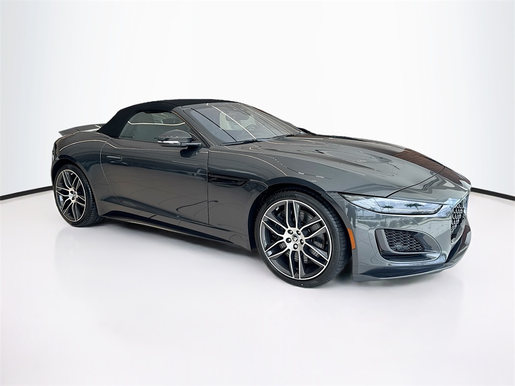 2024 Jaguar F-TYPE P450 R-Dynamic photo 3