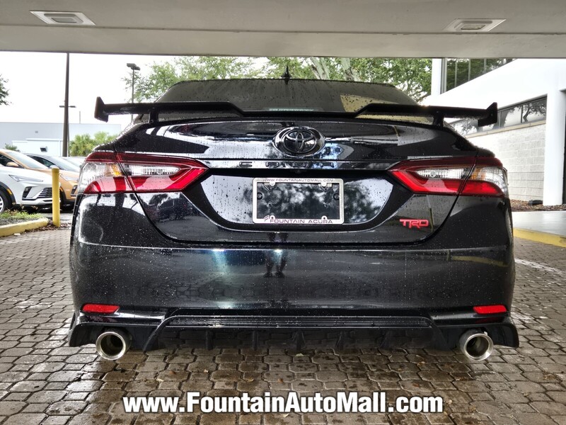 2022 Toyota Camry TRD V6 photo 12
