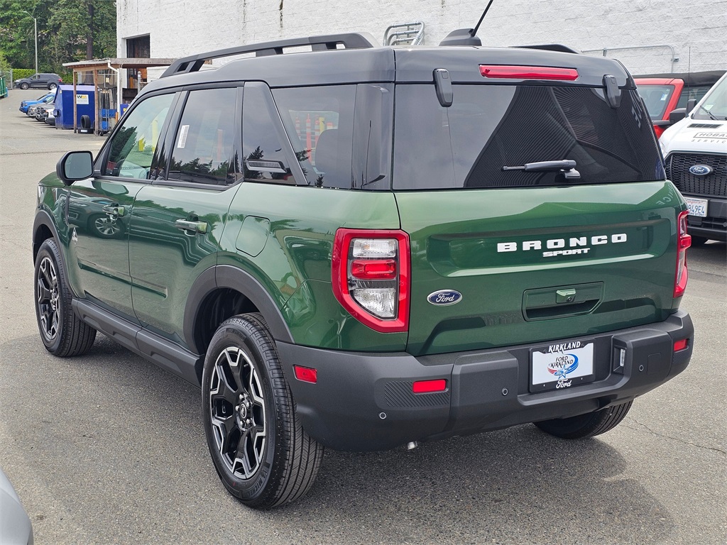 2025 Ford Bronco Sport Outer Banks photo 5