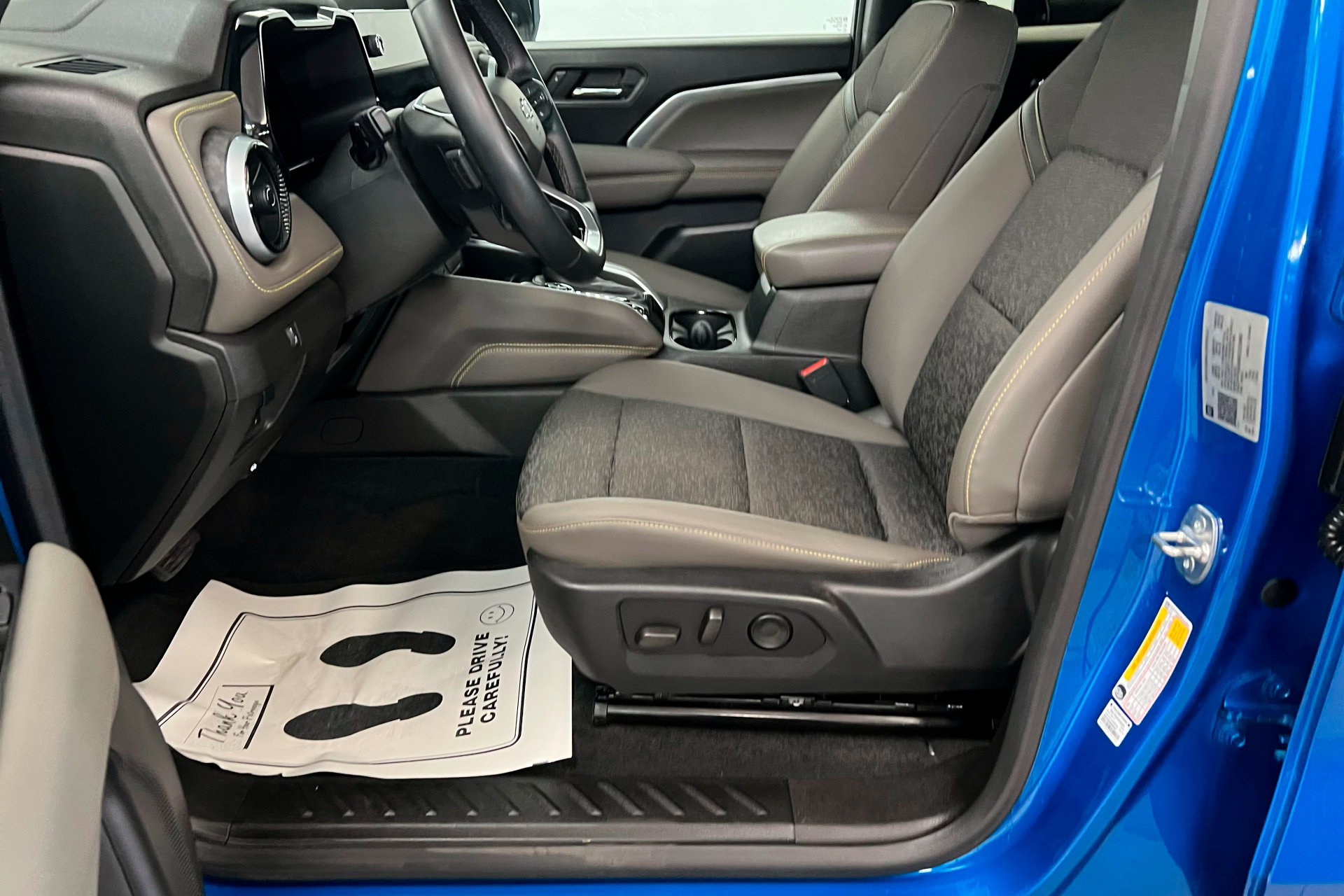 Certified Used 2024 Glacier Blue Metallic Chevrolet ZR2 image 17