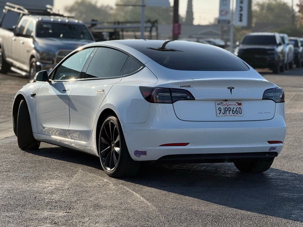 Used 2018 Tesla Model 3 Long Range Dual Motor with VIN 5YJ3E1EB2JF067684 for sale in Claremont, CA