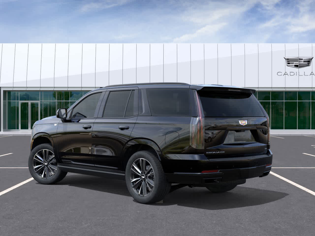 2025 Cadillac Escalade Sport photo 2