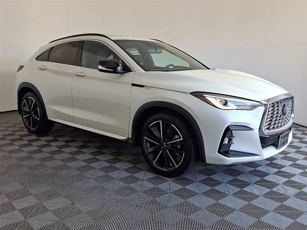 2023 Infiniti QX55 Luxe photo 2