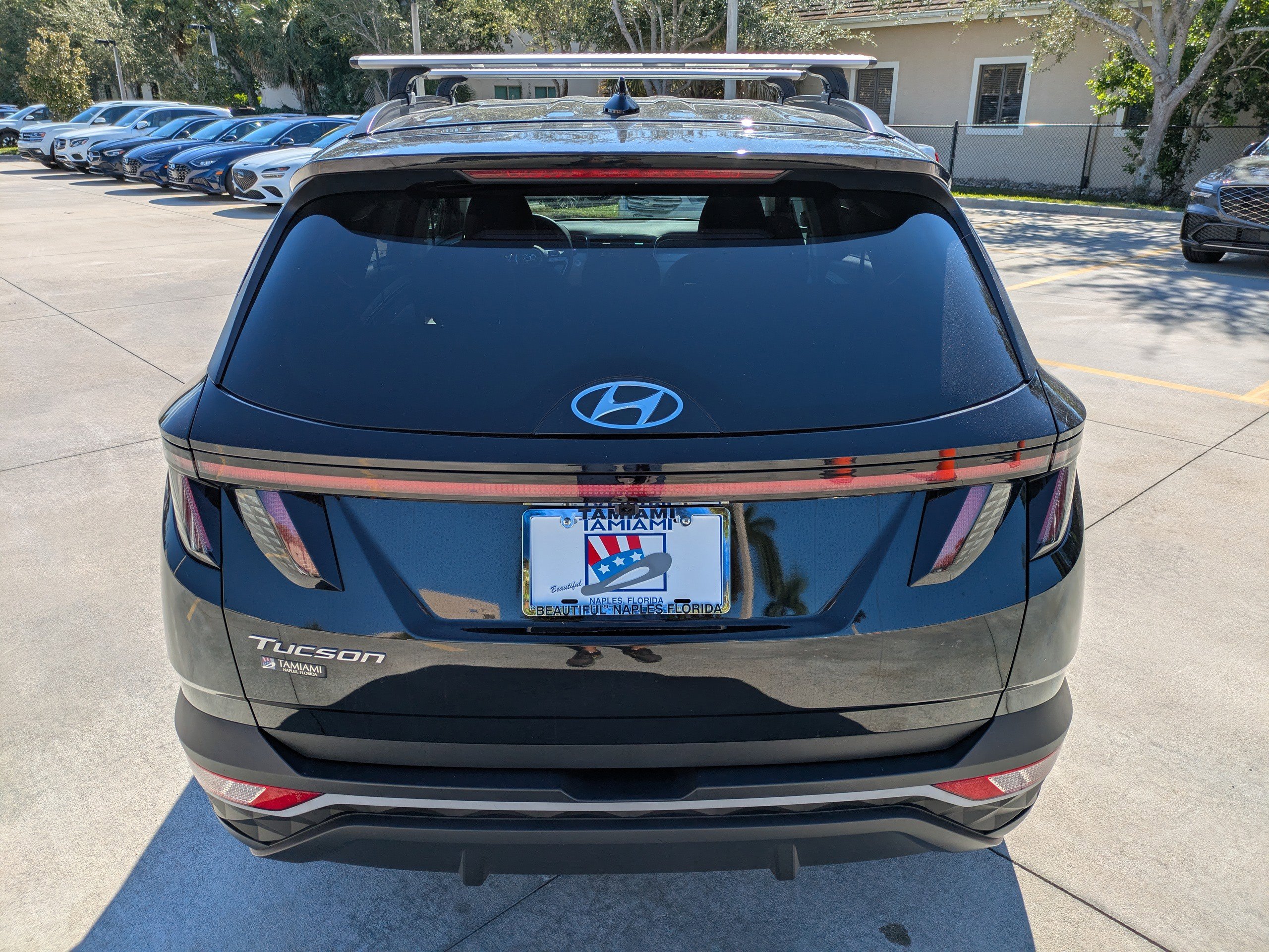 2023 Hyundai Tucson SEL photo 3