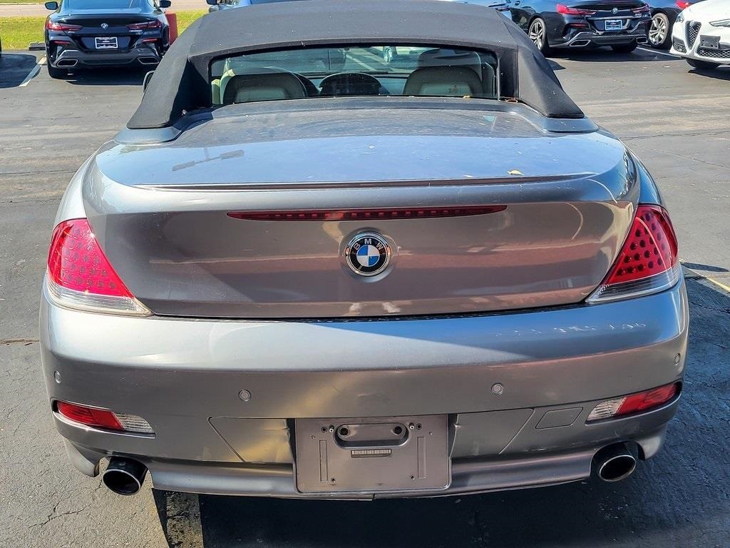2007 Bmw 650i 6-series photo 5