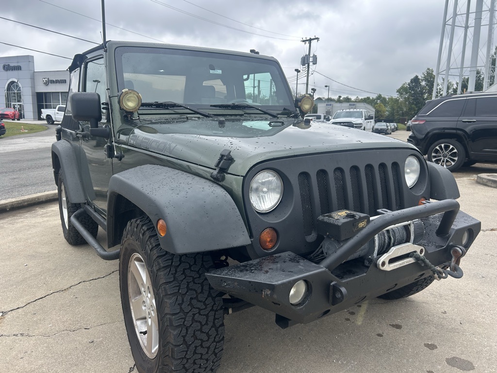2008 Jeep Wrangler Unlimited Rubicon photo 2