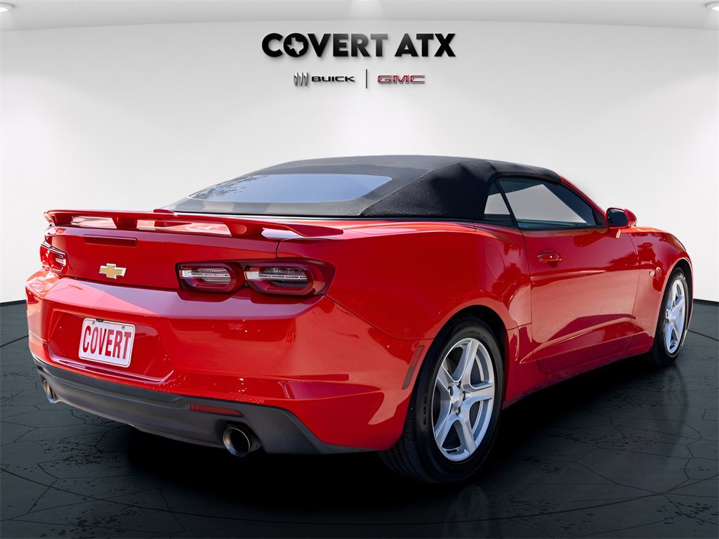 PreOwned 2019 Chevrolet Camaro 1LT 2dr Conv 1LT in Austin B241622A