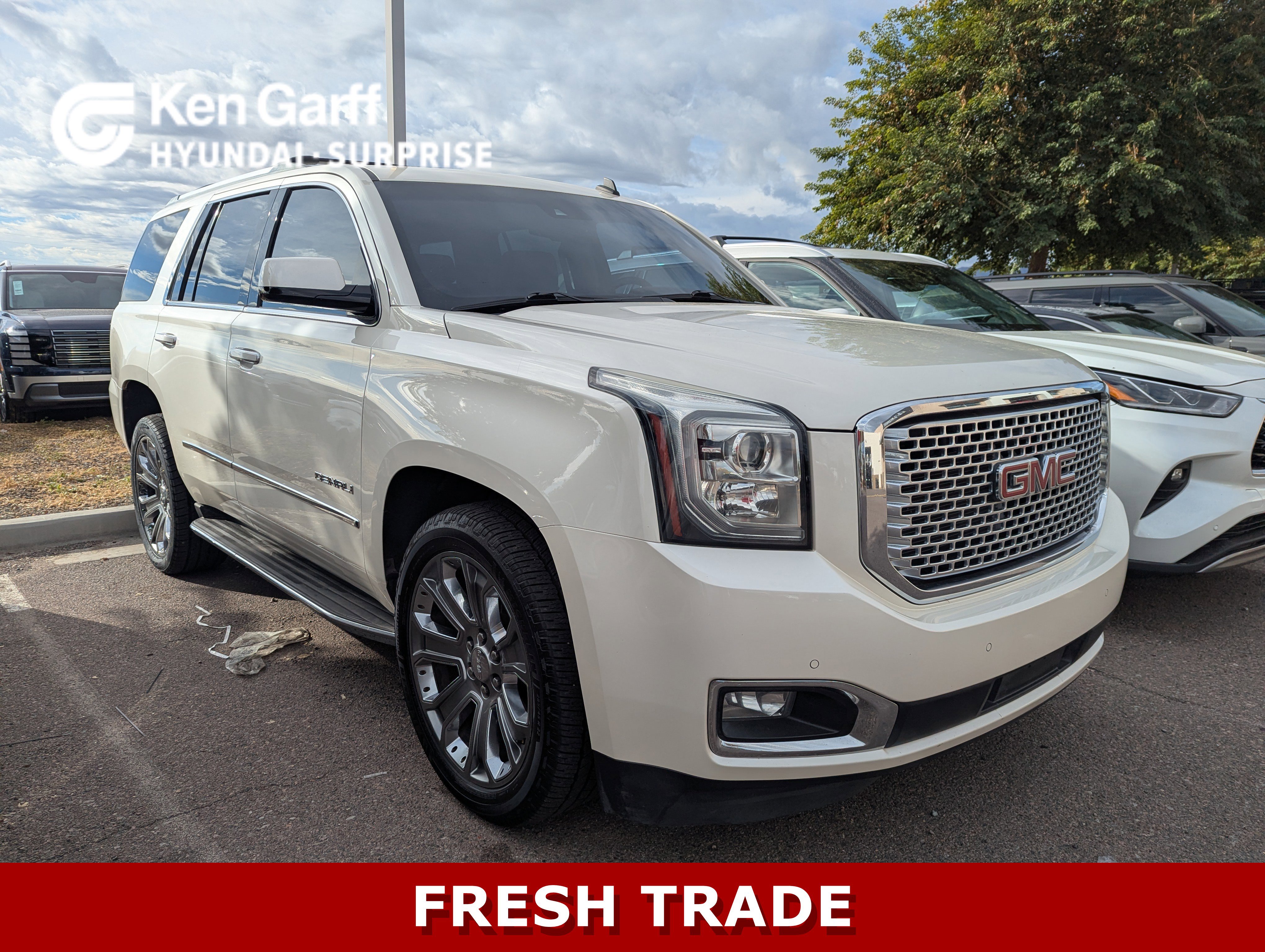 2015 GMC Yukon Denali's photo