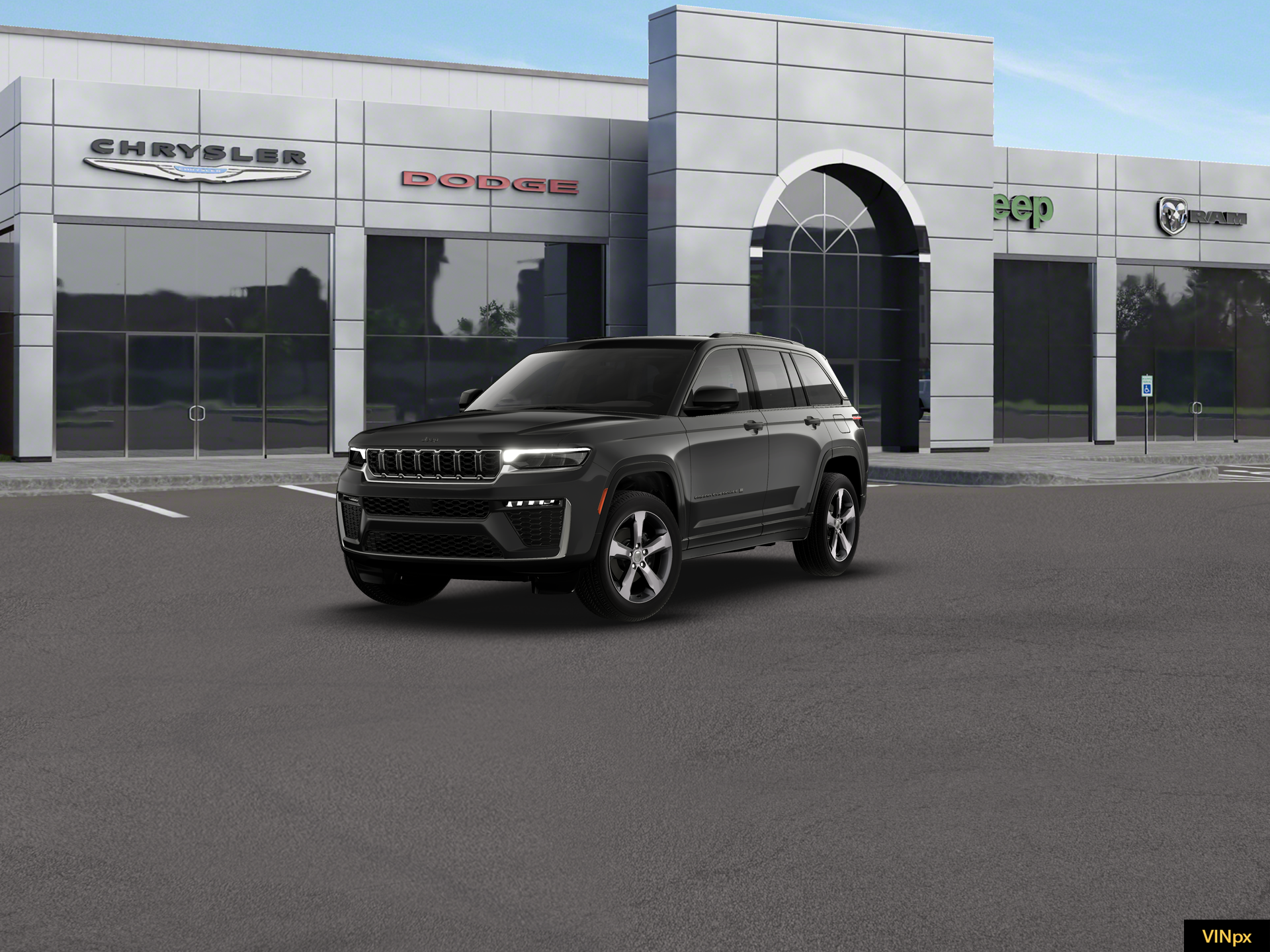 2026 Jeep Grand Cherokee Limited's photo