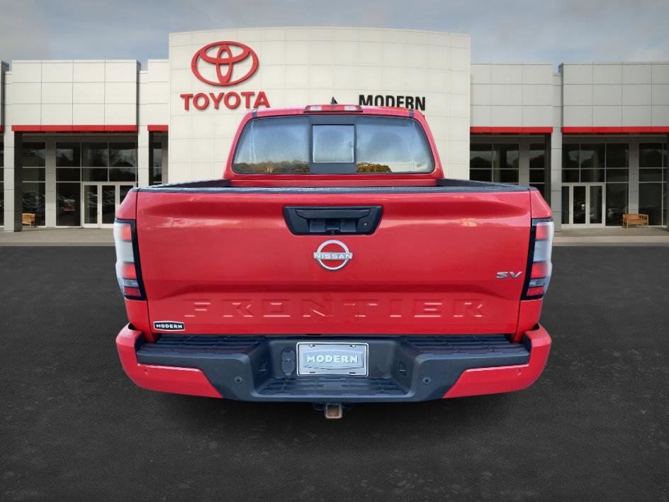 2022 Nissan Frontier SV photo 4