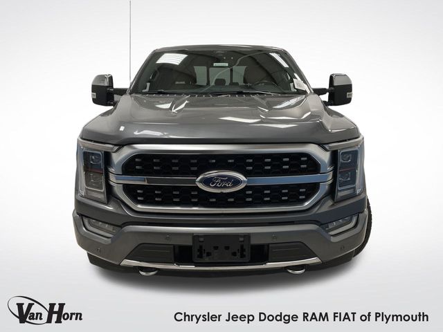 Used 2021 Gray Metallic Ford Platinum image 11
