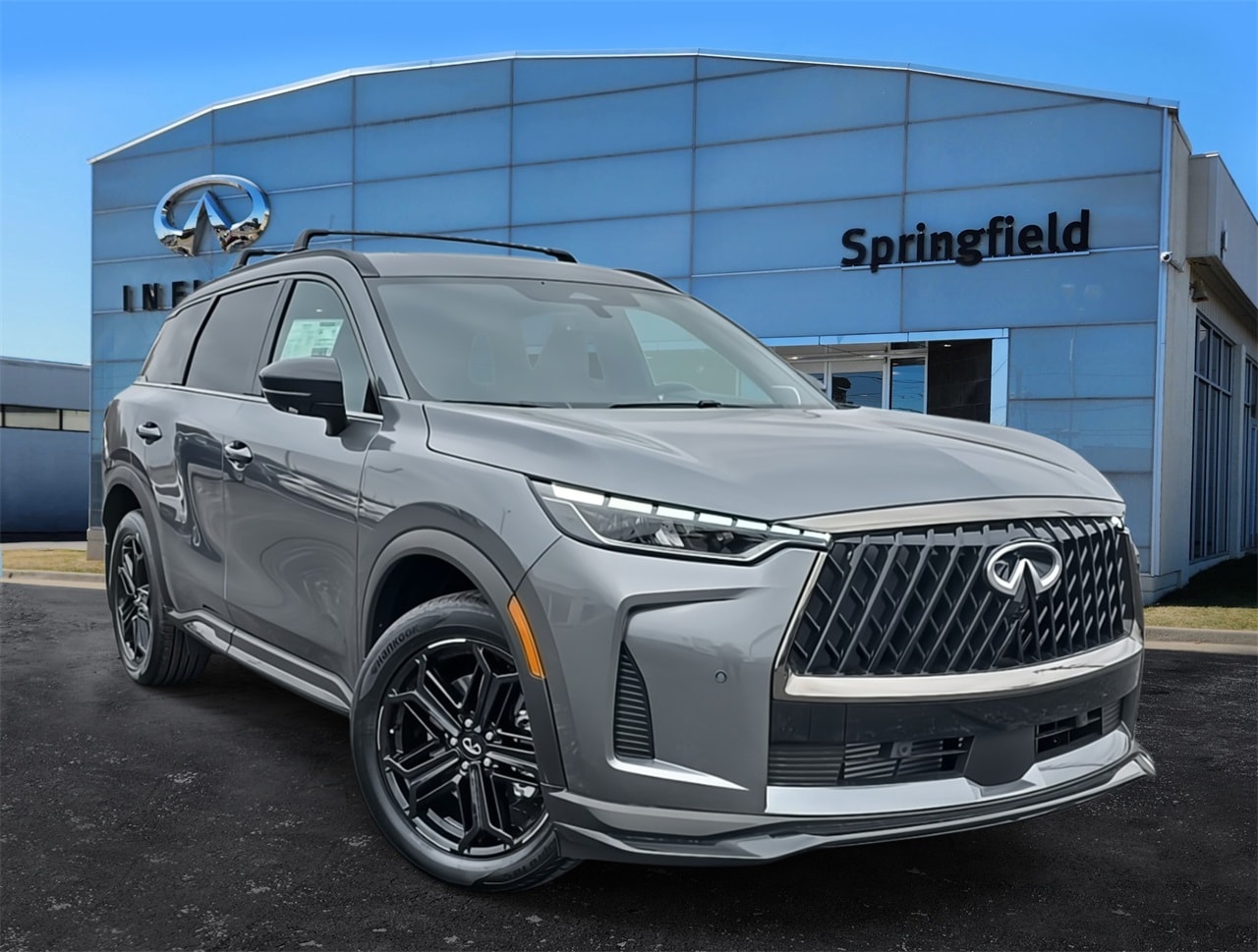 2026 INFINITI QX60 LUXE's photo