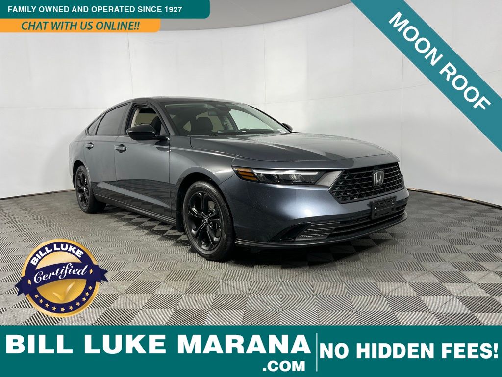 2025 Honda Accord SE's photo