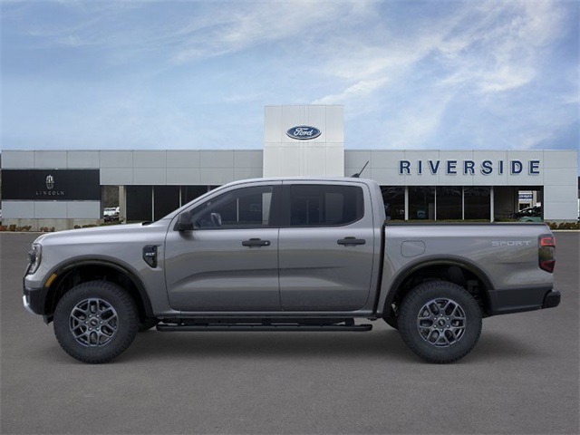 2025 Ford Ranger XLT photo 3
