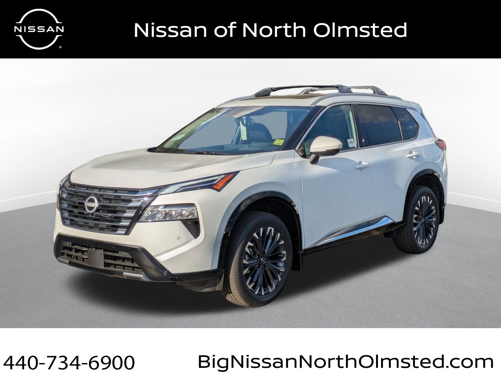 2026 Nissan Rogue Platinum's photo