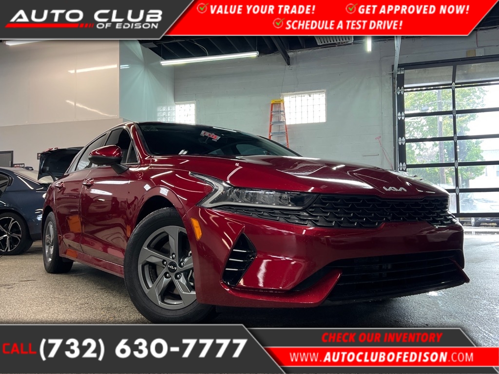 2022 Kia K5 LXS's photo