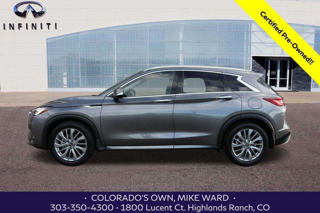 2025 Infiniti QX50 Luxe AWD photo 2