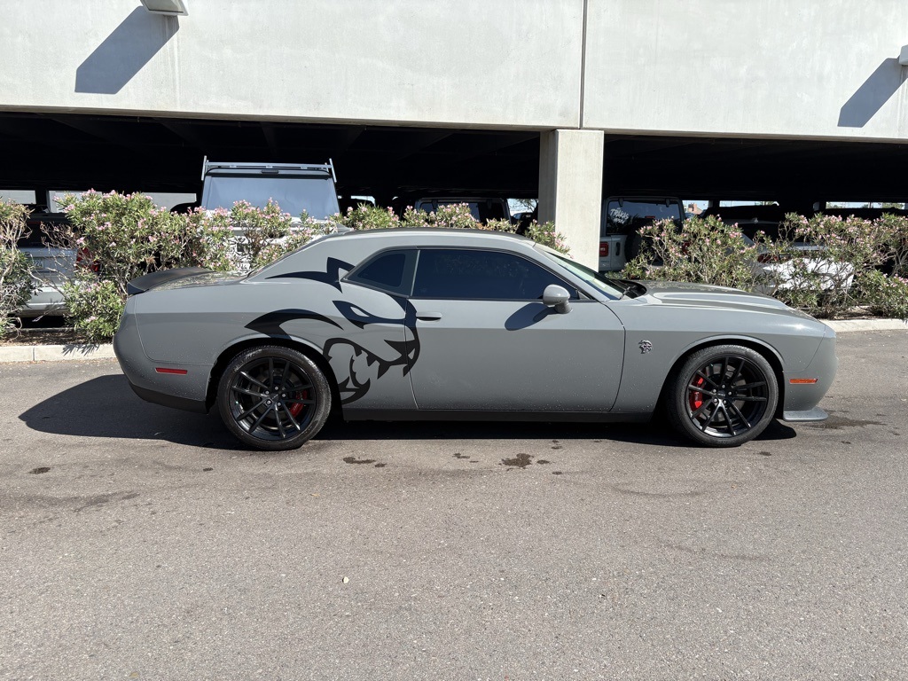 2023 Dodge Challenger SRT8 Hellcat photo 2