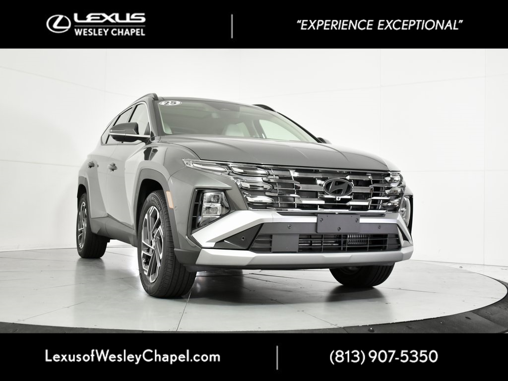 2025 Hyundai Tucson Limited's photo