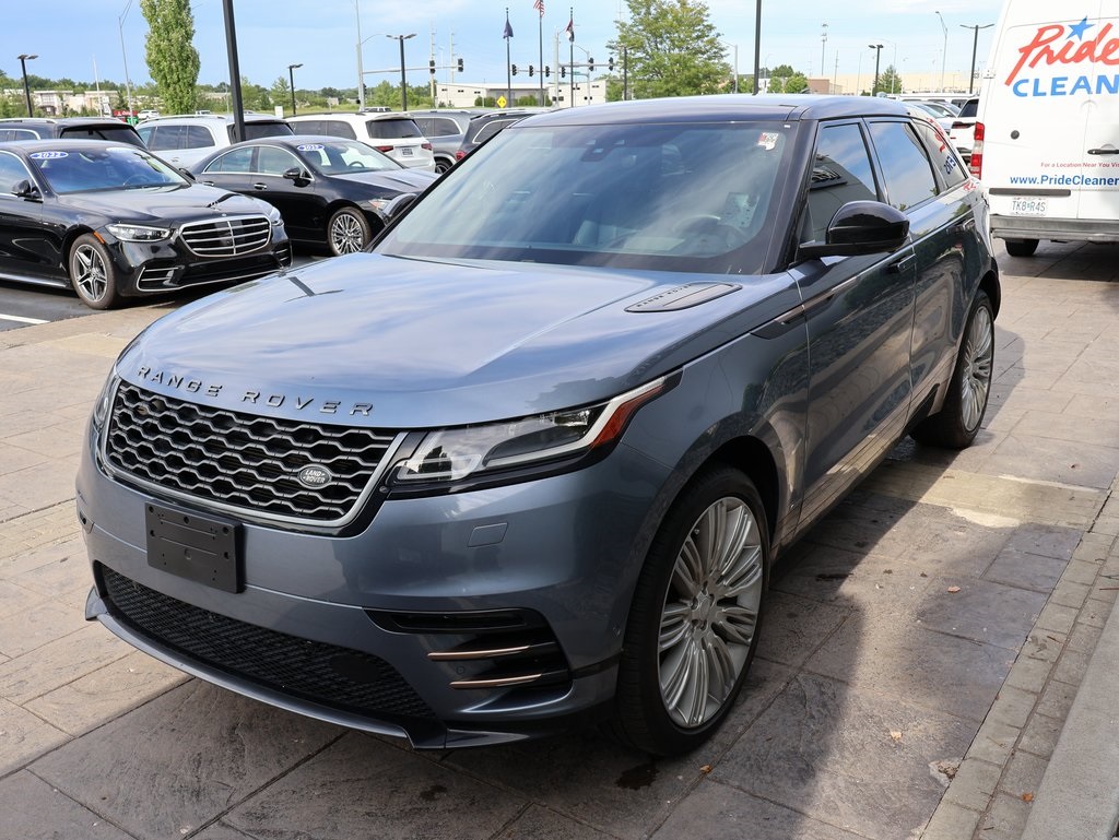2020 Land Rover Range Rover Velar HSE R-Dynamic photo 4