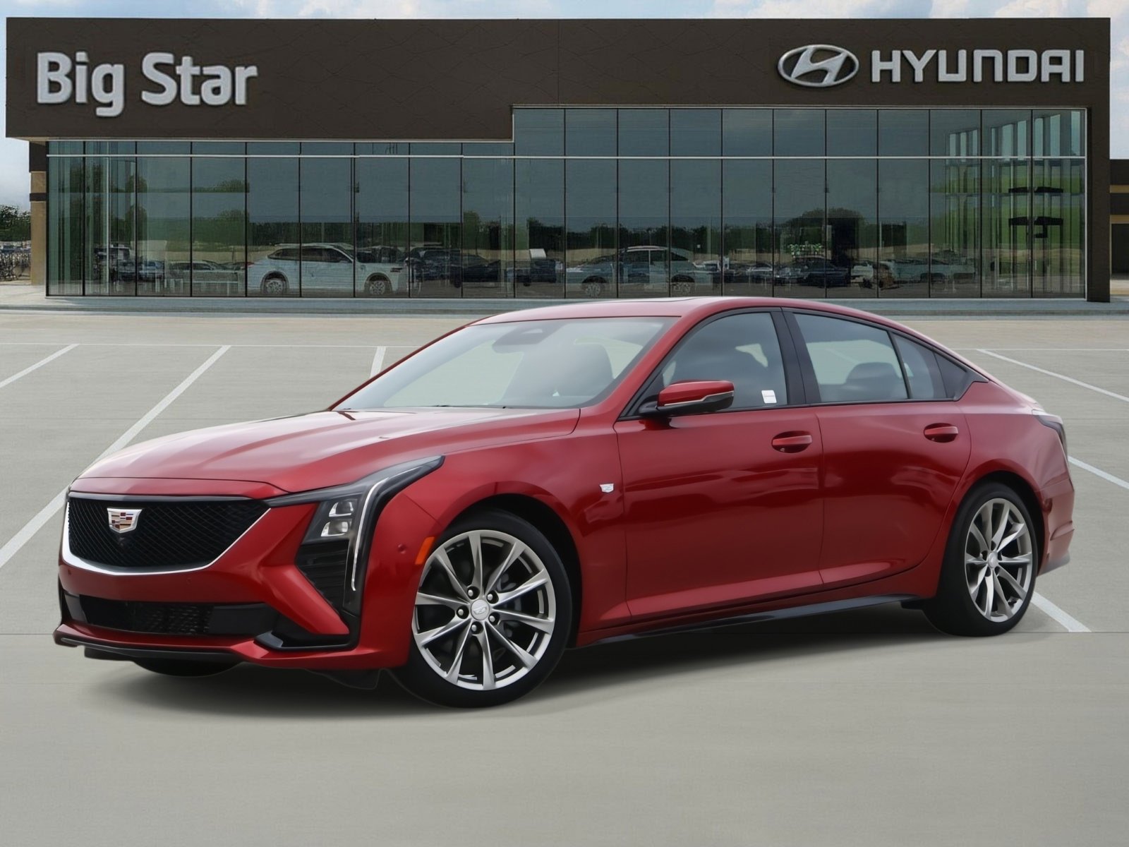 2025 Cadillac CT5 Sport's photo