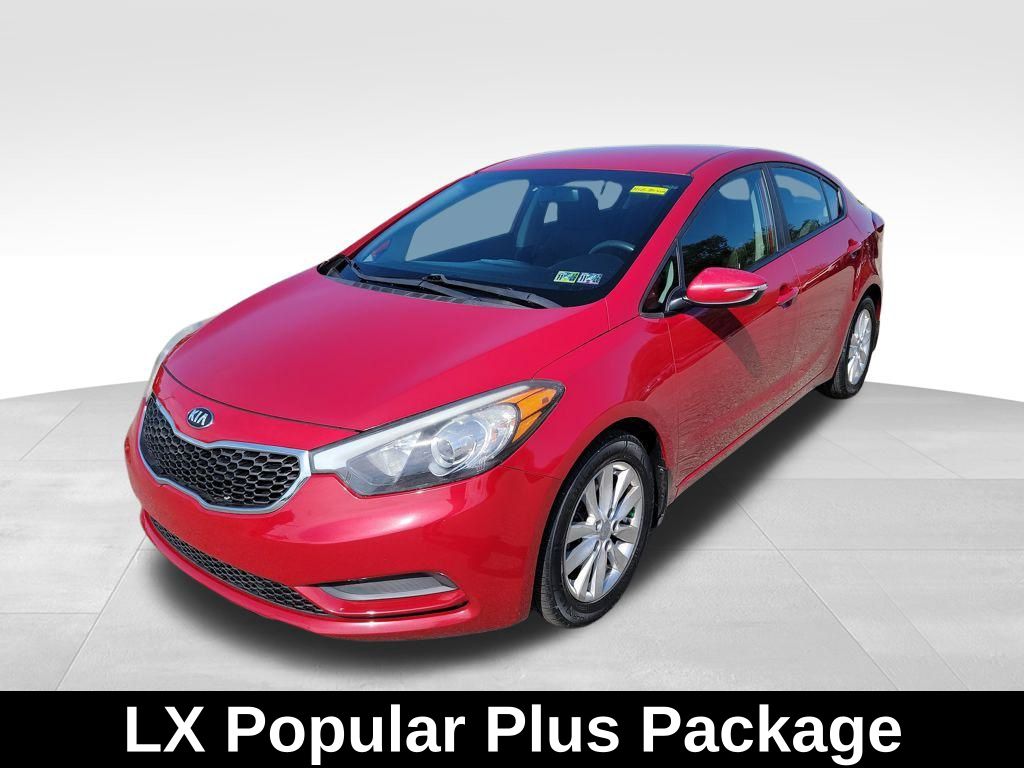 2016 Kia Forte LX photo 2
