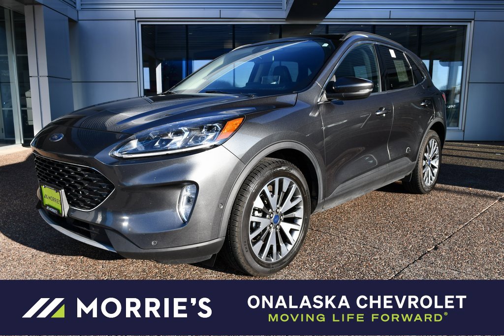 2020 Ford Escape Titanium