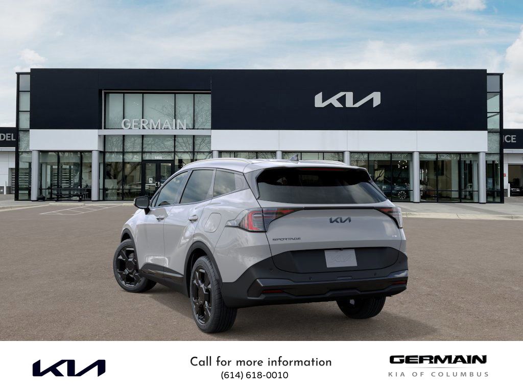 2026 Kia Sportage Hybrid EX photo 4