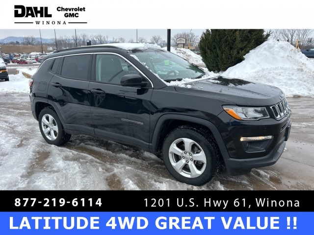 2018 Jeep Compass Latitude's photo