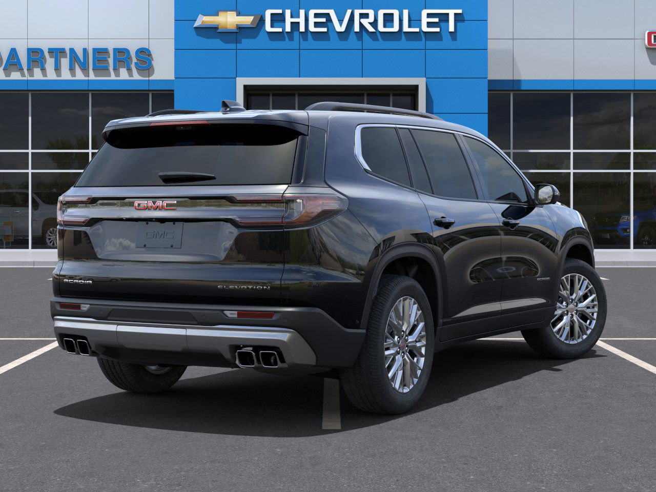 2025 Gmc Acadia Elevation photo 4