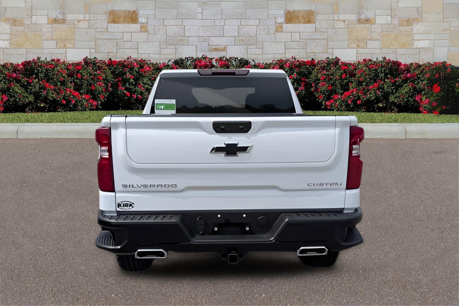 2025 Chevrolet Silverado 1500 Custom Trail Boss photo 4