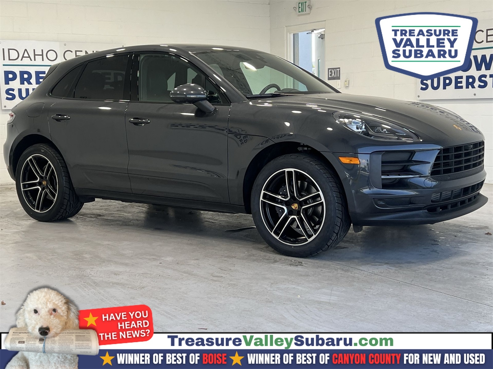 2021 Porsche Macan