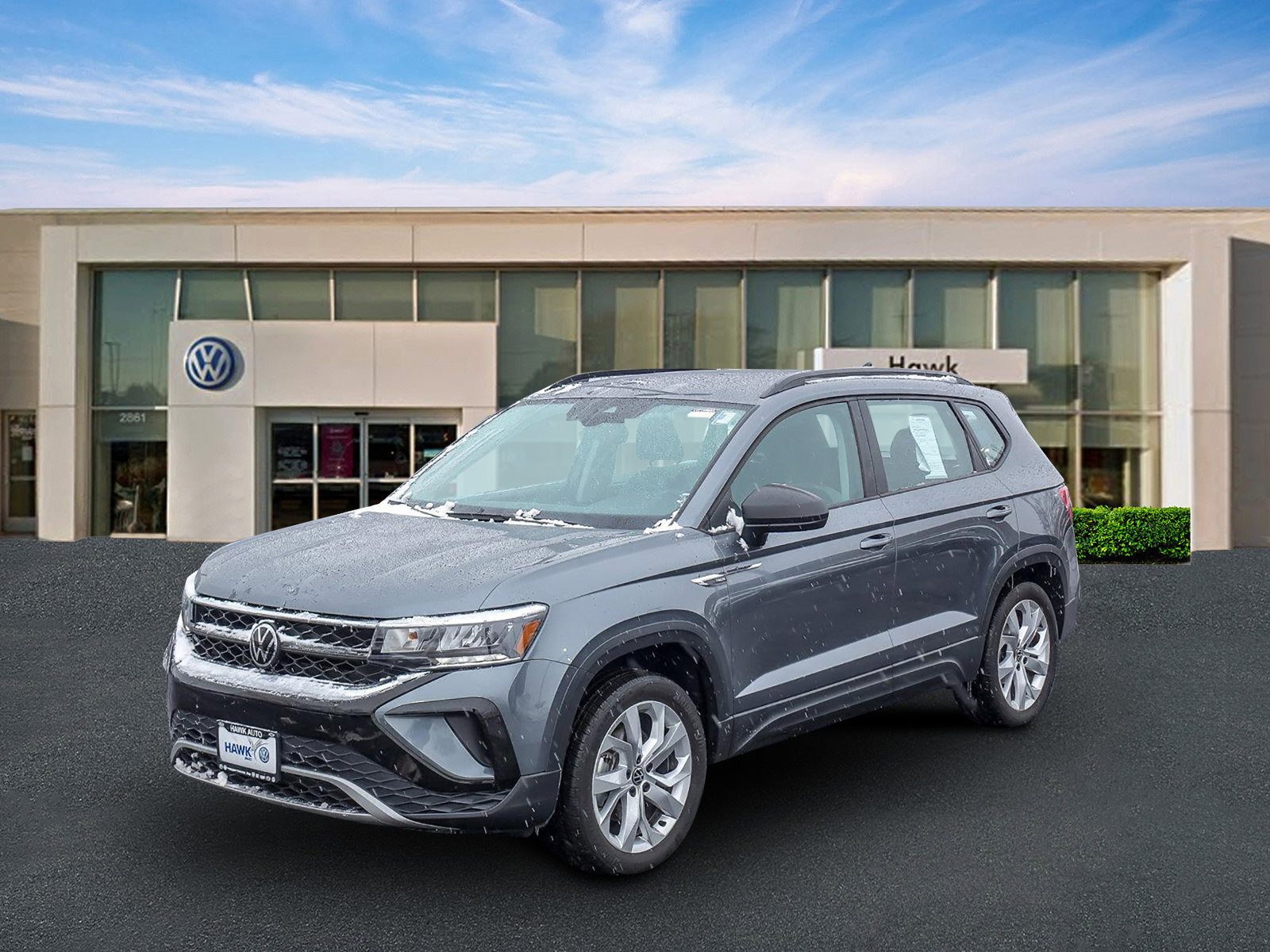 2023 VOLKSWAGEN TAOS - Image 2