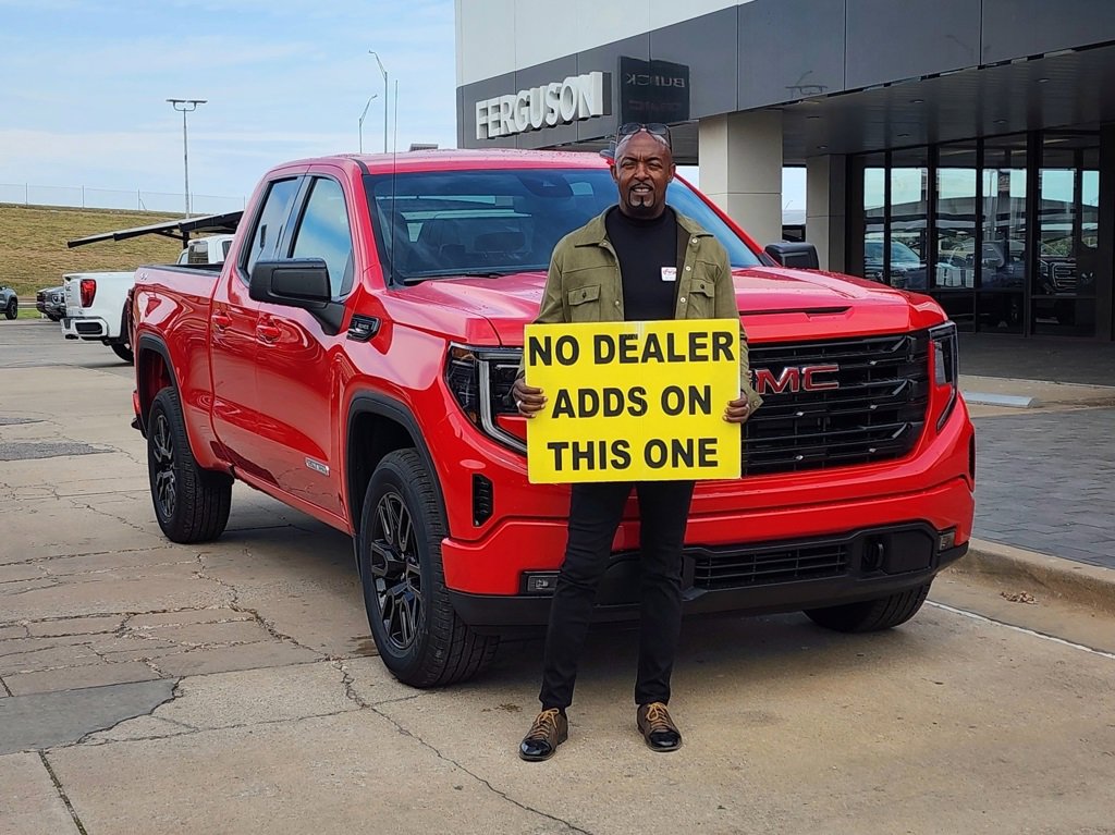 2026 GMC Sierra 1500 Elevation's photo